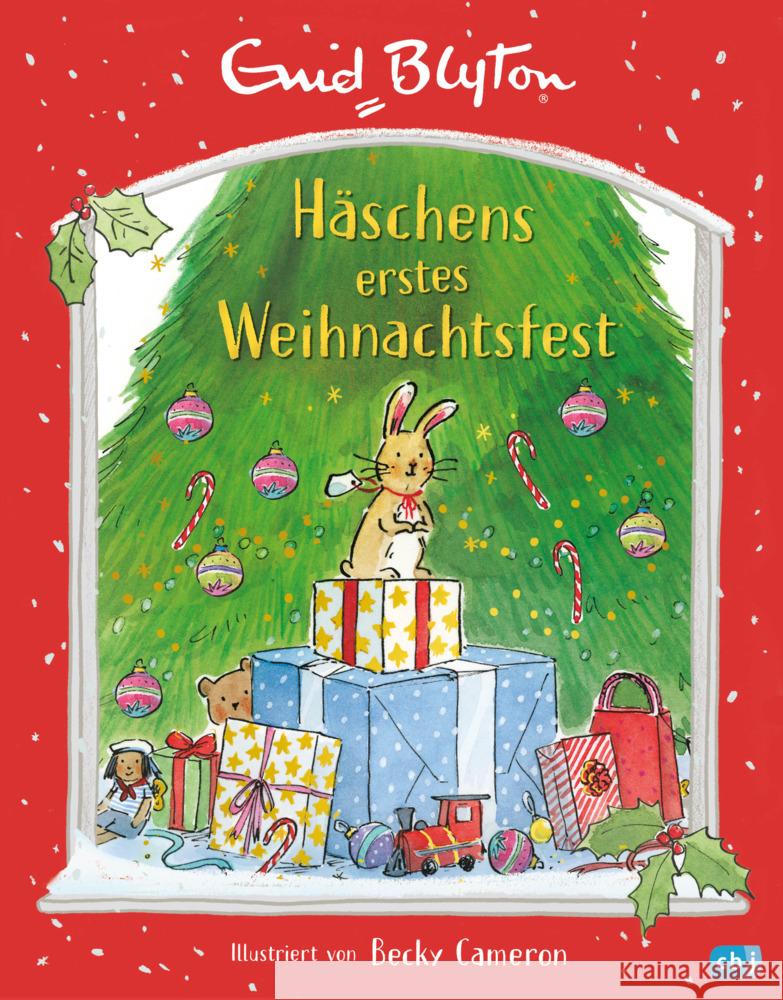 Häschens erstes Weihnachtsfest Blyton, Enid 9783570180525 cbj - książka