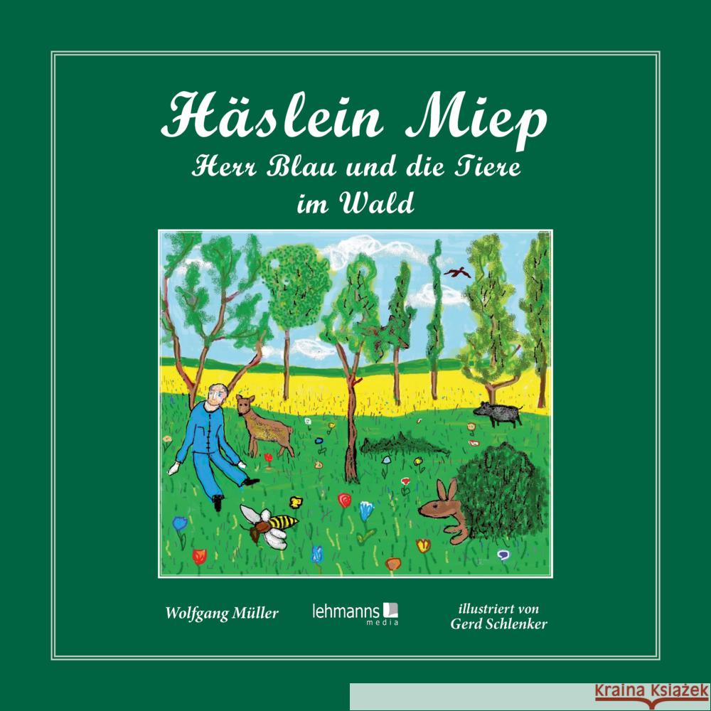 Häslein Miep Müller, Wolfgang 9783965434332 Lehmanns Media - książka