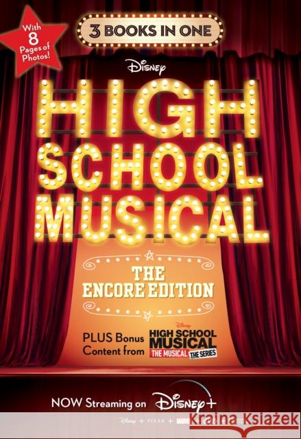 HSMTMTS: High School Musical: The Encore Edition Junior Novelization Bindup Disney Books 9781368059107 Disney Press - książka