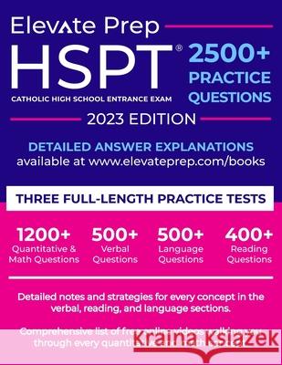 HSPT: 2500+ Practice Questions James, Lisa 9798606471720 Independently published - książka