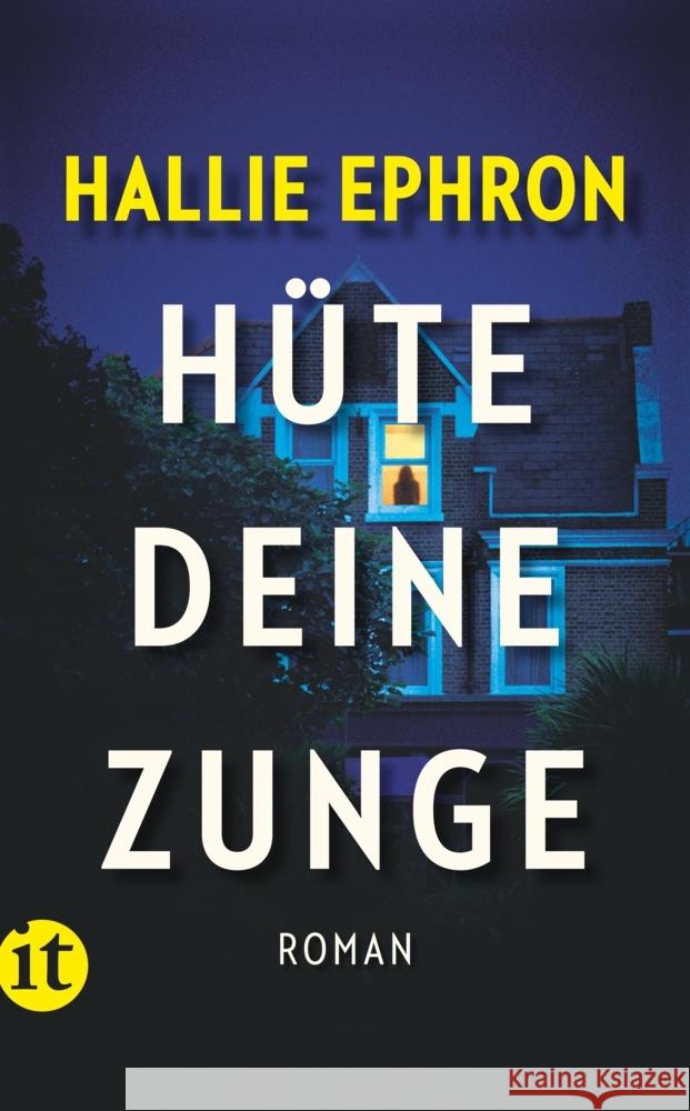 Hüte deine Zunge Ephron, Hallie 9783458681236 Insel Verlag - książka