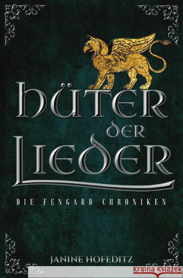 Hüter der Lieder Hofeditz, Janine 9783754101896 epubli - książka