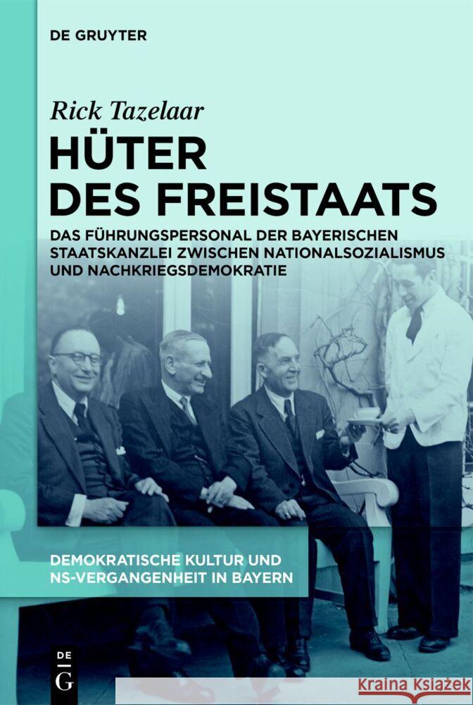 Hüter des Freistaats Tazelaar, Rick 9783111277295 De Gruyter - książka