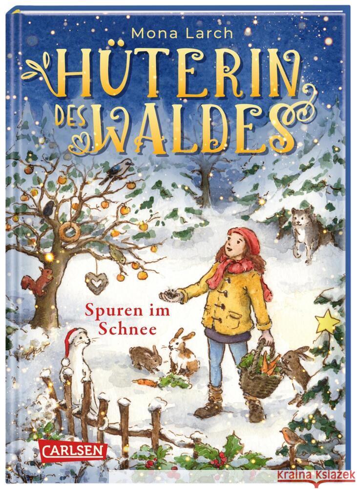 Hüterin des Waldes 4: Spuren im Schnee Larch, Mona 9783551557940 Carlsen - książka