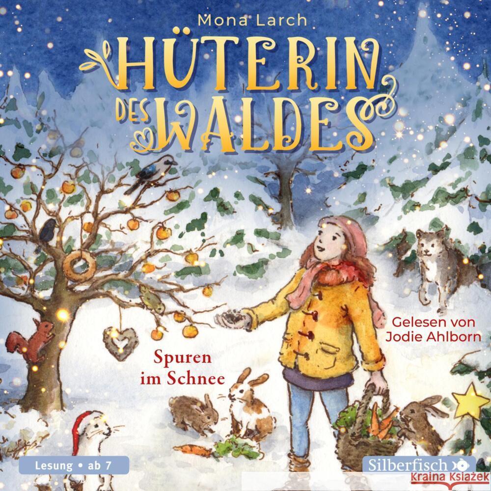 Hüterin des Waldes 4: Spuren im Schnee, 1 Audio-CD Larch, Mona 9783745602982 Silberfisch - książka