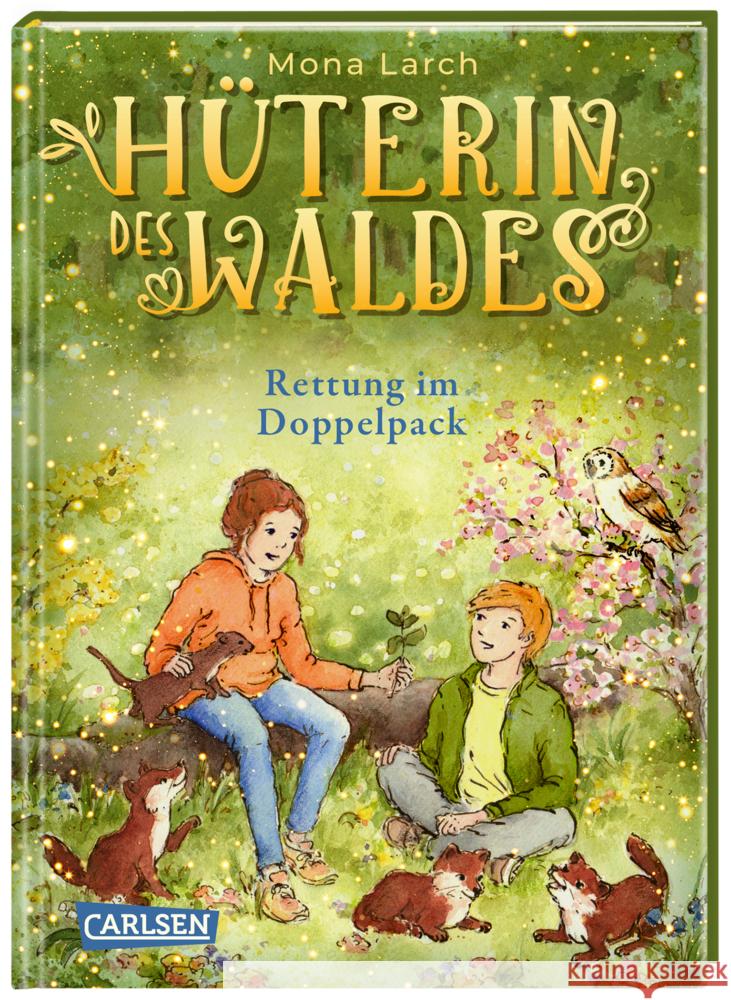 Hüterin des Waldes 5: Rettung im Doppelpack Larch, Mona 9783551559401 Carlsen - książka