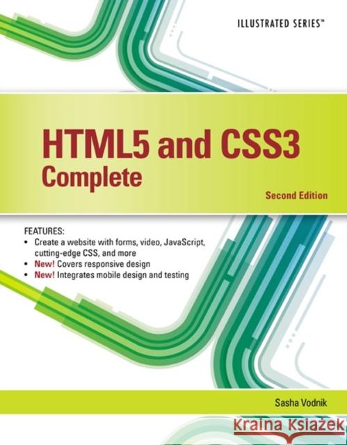 HTML5 and CSS3, Illustrated Complete Sasha Vodnik 9781305394049 Course Technology - książka
