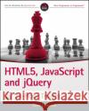 Html5, Javascript, and Jquery 24-Hour Trainer Cameron, Dane 9781119001164 John Wiley & Sons