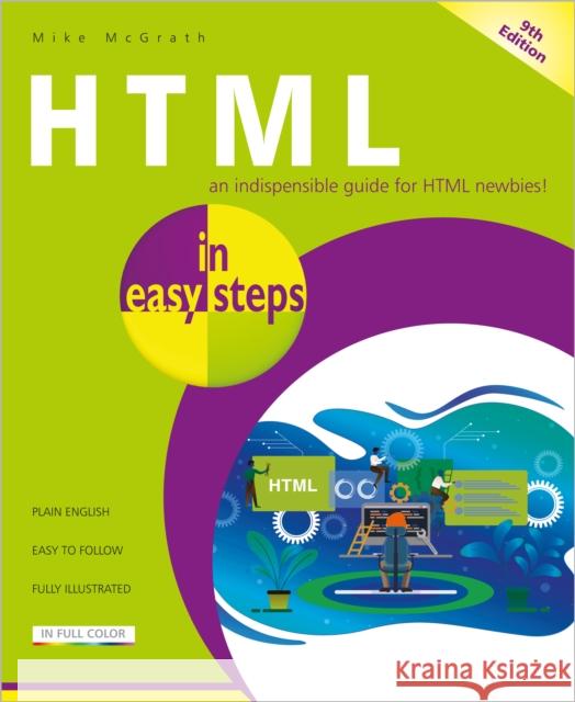 HTML in easy steps  9781840788761 In Easy Steps Limited - książka