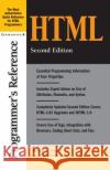 HTML Programmer's Reference, 2nd Edition Powell, Thomas a. 9780072132328 McGraw-Hill/Osborne Media
