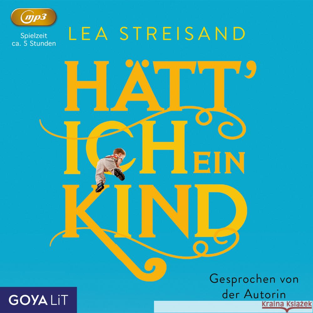 Hätt' ich ein Kind, 1 Audio-CD, MP3 Streisand, Lea 9783833744921 Jumbo Neue Medien - książka