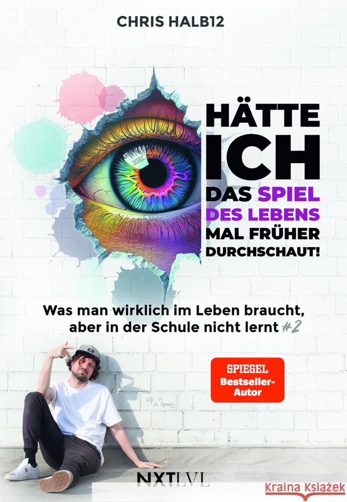 Hätte ich das Spiel des Lebens mal früher durchschaut! Halb12, Chris 9783689360504 NXT LVL - książka