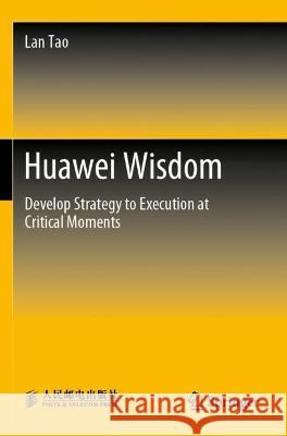 Huawei Wisdom Lan Tao 9789811911712 Springer Nature Singapore - książka