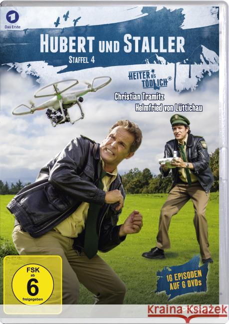 Hubert und Staller. Staffel.4, 6 DVDs : Deutschland  4010324018069 Concorde - książka