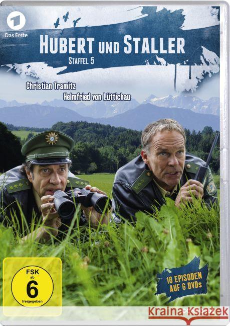 Hubert und Staller. Staffel.5, 6 DVDs : Deutschland  4010324018267 Concorde - książka
