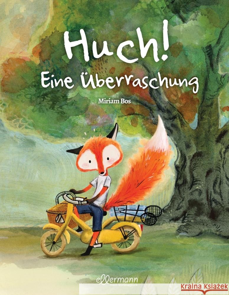 Huch! Eine Überraschung Bos, Miriam 9783751401135 Ellermann - książka