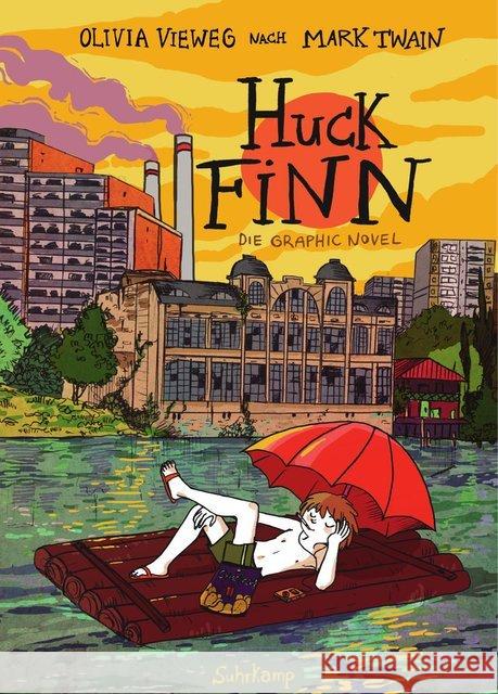 Huck Finn, Graphic Novel  9783518464298 Suhrkamp - książka