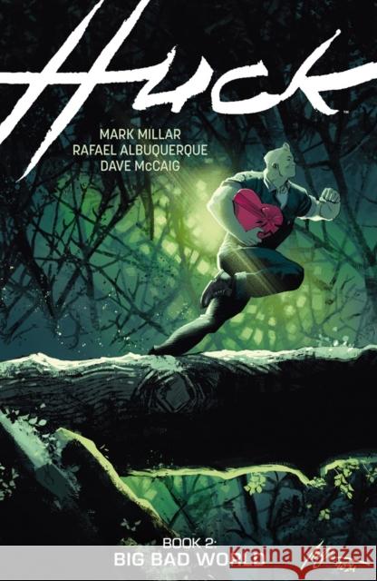 Huck Volume 2: Big Bad World Dave Mccaig 9781506750644 Dark Horse Books - książka