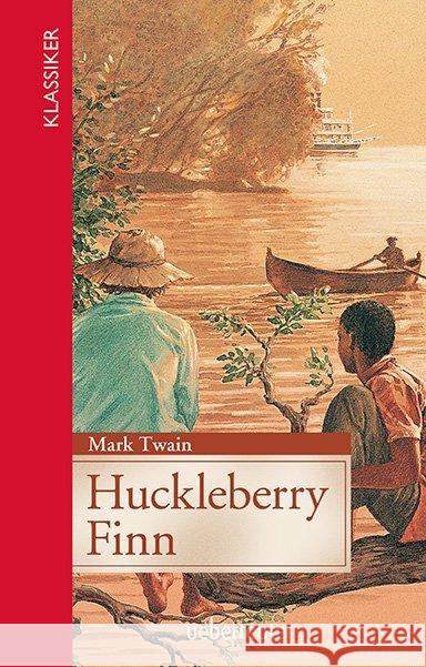 Huckleberry Finn Twain, Mark 9783764170486 Ueberreuter - książka