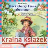 Huckleberry Finn, 1 Audio-CD Twain, Mark 9783833726859 Jumbo Neue Medien - książka