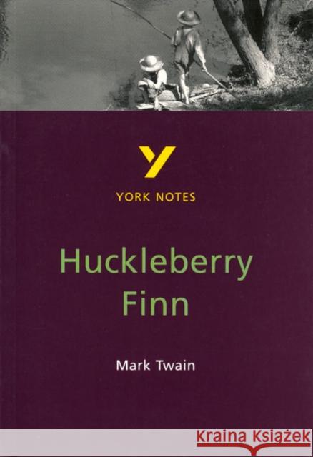 Huckleberry Finn everything you need to catch up, study and prepare for the 2025 and 2026 exams Sandra Redding 9780582368309  - książka