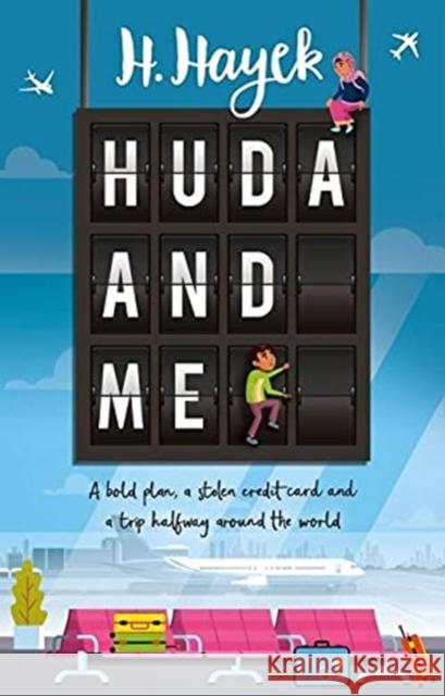 Huda and Me H. Hayek 9781911679189 Murdoch Books - książka