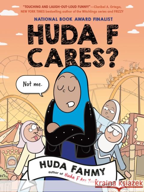 Huda F Cares?: (National Book Award Finalist) Huda Fahmy 9780593532805 Penguin Putnam Inc - książka