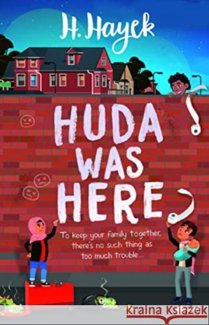 Huda Was Here H. Hayek 9781761068430 Allen & Unwin - książka