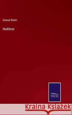 Hudibras Samuel Butler 9783752591033 Salzwasser-Verlag - książka