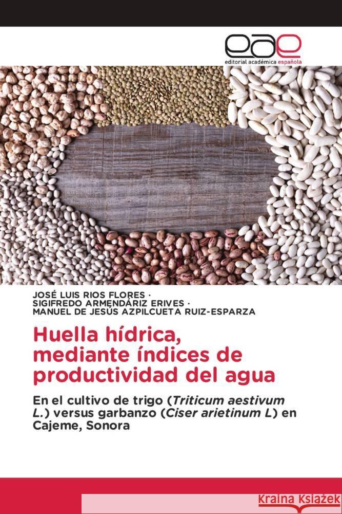 Huella hídrica, mediante índices de productividad del agua Ríos Flores, José Luis, Armendáriz Erives, Sigifredo, Azpilcueta Ruiz-Esparza, Manuel De Jesús 9786202145220 Editorial Académica Española - książka