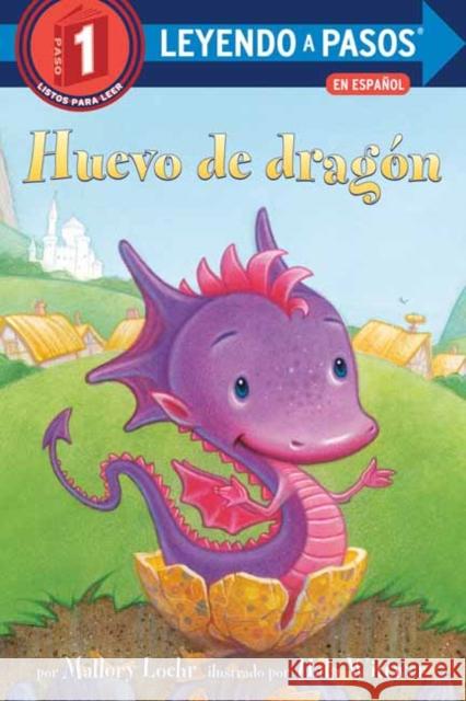 Huevo de dragon (Dragon Egg Spanish Edition) Hala Wittwer 9798217120567 Random House USA Inc - książka