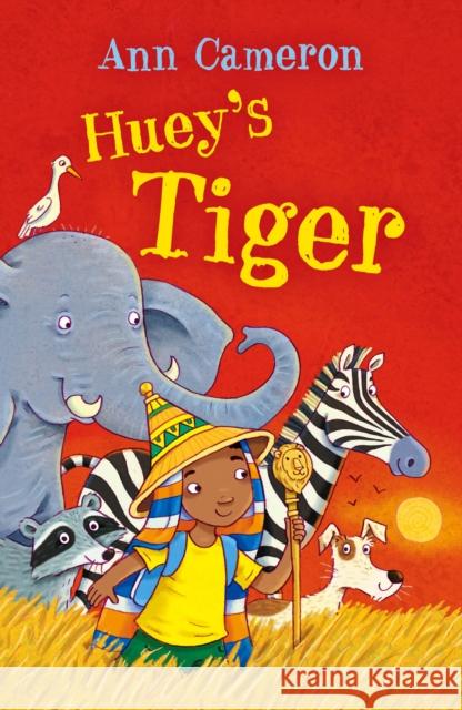 Huey's Tiger Ann Cameron 9781848530874 Penguin Random House Children's UK - książka