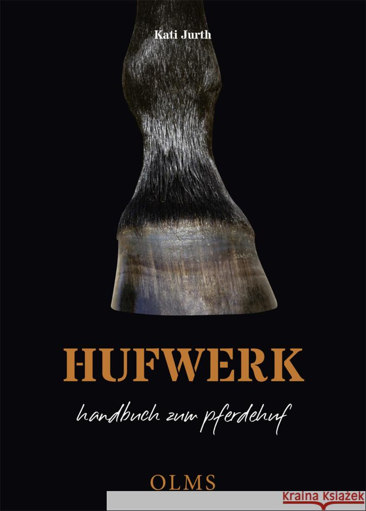 Hufwerk Jurth, Kati 9783758202506 Olms Wissenschaft - książka