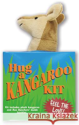 Hug a Kangaroo Kit Inc Pete 9781441329363 Peter Pauper Press - książka