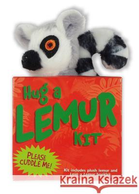 Hug a Lemur Kit Inc Pete 9781441328397 Peter Pauper Press - książka