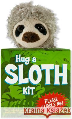 Hug a Sloth Kit [With Plush] Peter Pauper Press, Inc 9781441317117 Peter Pauper Press - książka