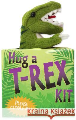 Hug a T-Rex Kit Inc Pete 9781441327666 Peter Pauper Press - książka