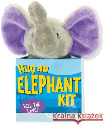 Hug an Elephant Kit Inc Pete 9781441329165 Peter Pauper Press - książka