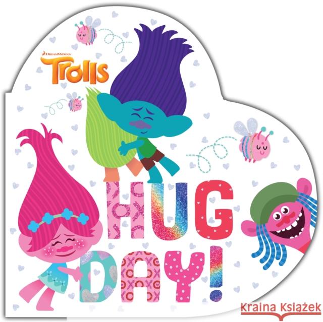 Hug Day! (DreamWorks Trolls) Random House                             Random House 9781984849083 Random House Books for Young Readers - książka