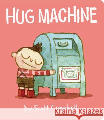 Hug Machine Scott Campbell Scott Campbell 9781534400269 Little Simon - książka