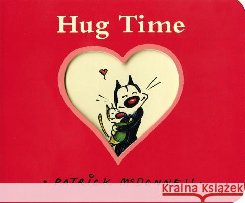 Hug Time Patrick McDonnell 9780316182959 LB Kids - książka