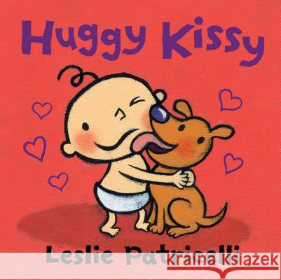 Huggy Kissy: Padded Board Book Patricelli, Leslie 9781536211351 Candlewick Press (MA) - książka