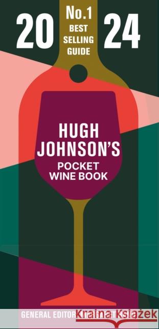 Hugh Johnson Pocket Wine 2024  9781784729141  - książka