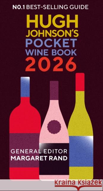 Hugh Johnson's Pocket Wine Book 2026 Margaret Rand 9781784728724 Octopus Publishing Group - książka