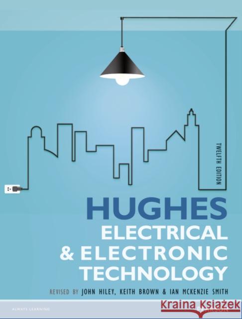 Hughes Electrical and Electronic Technology Ian McKenzie-Smith 9781292093048 Pearson Education Limited - książka