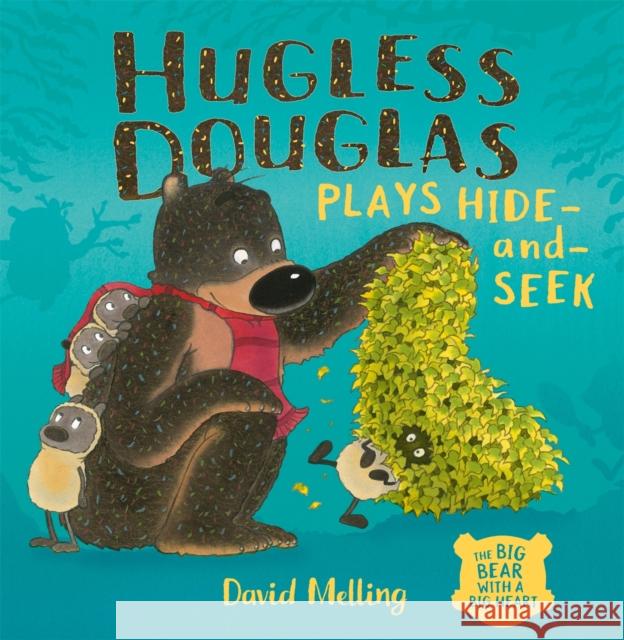 Hugless Douglas Plays Hide-and-seek David Melling 9781444931174 Hachette Children's Group - książka