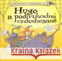 Hugo a podivuhodné vzduchosaně Chris Riddell 9788025700266 Argo - książka