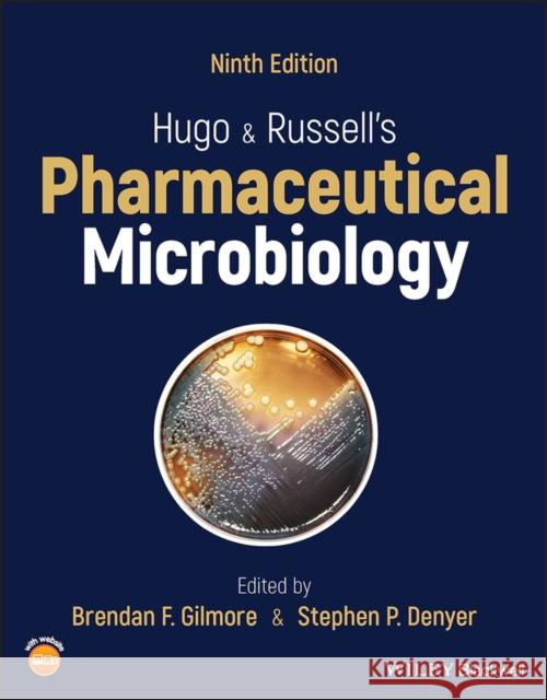 Hugo and Russell's Pharmaceutical Microbiology Stephen P. Denyer David Temple Norman A. Hodges 9781119434498 John Wiley and Sons Ltd - książka