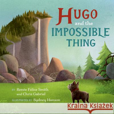 Hugo and the Impossible Thing Ren Smith Chris Gabriel Sydney Hanson 9780593204634 Flamingo Books - książka