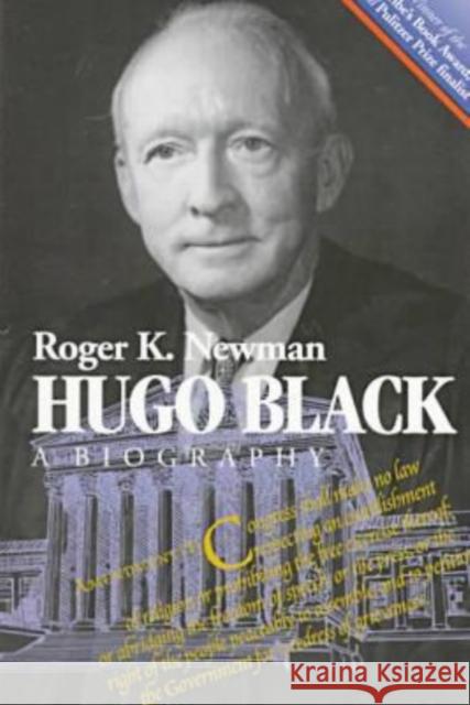 Hugo Black: A Biography Newman, Roger K. 9780823217861 Fordham University Press - książka
